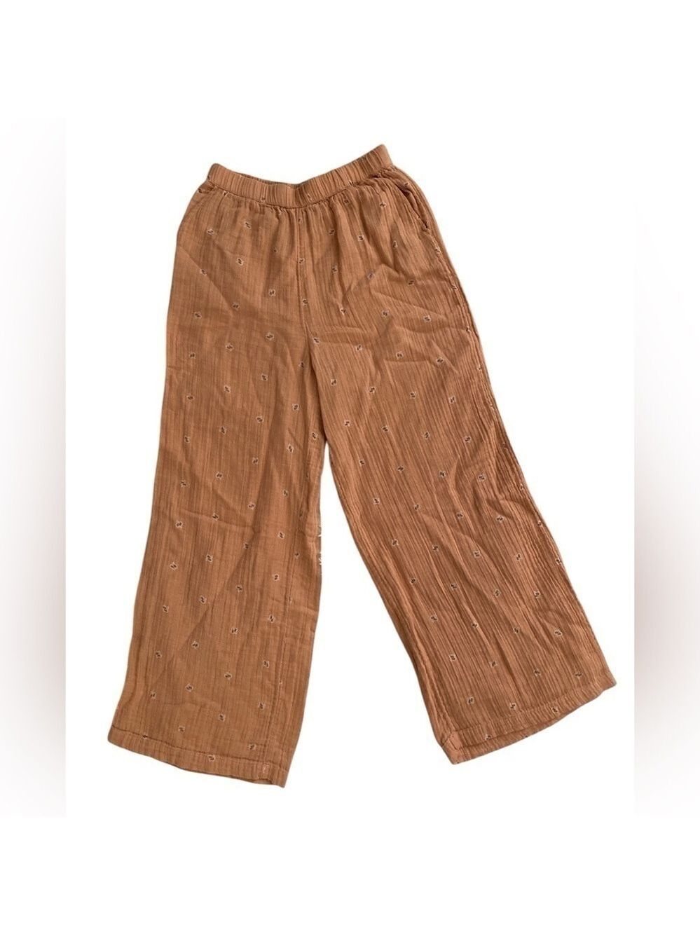 Volcom paisley print Boho Chic wide leg Pants